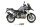 MIVV Speed Edge Edelstahl schwarz BMW R 1200 GS 13-16