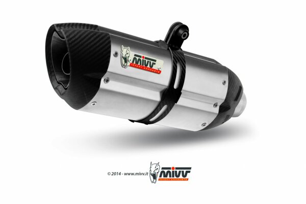 MIVV Suono Edelstahl BMW S 1000 XR 15-19