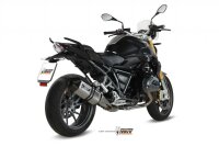 MIVV Speed Edge Edelstahl BMW R 1200 R - RS 15-16