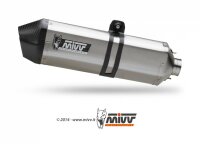 MIVV Speed Edge Edelstahl BMW R 1200 R - RS 15-16