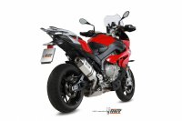 MIVV Speed Edge Edelstahl hochgelegte BMW S 1000 XR 15-16