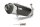 MIVV Urban Edelstahl inkl. Kat Kymco XCiting 250 06-07 - XCiting 300 07-14