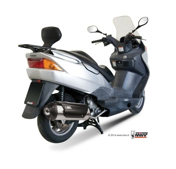 MIVV Suzuki Burgmann 125 02-06 - Burgmann 150 02-06