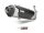 MIVV Urban Edelstahl Yamaha Majesty 400 04-06