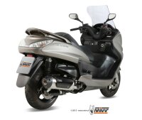 MIVV Urban Edelstahl  Yamaha Majesty 400 07-16
