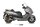 MIVV Urban Edelstahl  Yamaha Majesty 400 07-16