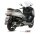 MIVV Urban Edelstahl  Yamaha Majesty 400 07-16