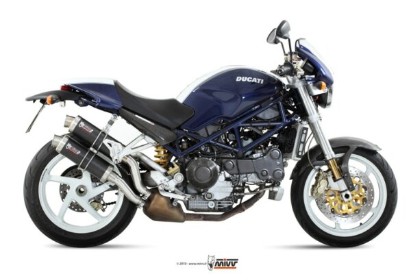 MIVV GP Carbon Ducati Monster S2R 800 05  Monster S2R 1000 06  Monster S4R