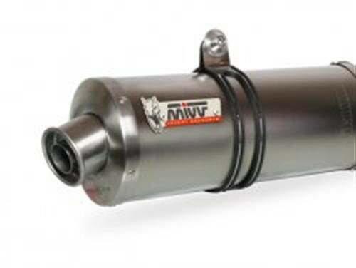 MIVV Oval Edelstahl Ducati Monster 620 02  Monster 800 - 1000 03  Monster