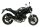MIVV GP Carbon Ducati Monster  695 06-