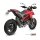 MIVV Suono Edelstahl schwarz Ducati Hypermotard 821 13-16 - Hyperstrada 821 13