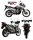 MIVV Oval Edelstahl Honda XLV 650 Transalp 00-04