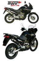 MIVV Oval Edelstahl Honda XLV 650 Transalp 05-07