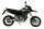 MIVV GP Carbon Honda FMX 650 05-06