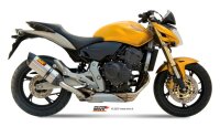 MIVV Suono Edelstahl Honda Hornet 600 07-12 - CBR 600 F...