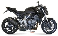 MIVV Suono Edelstahl schwarz Honda CB 1000 R 08-16