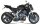 MIVV Suono Edelstahl schwarz Honda CB 1000 R 08-16