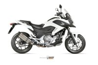 MIVV Suono Edelstahl Honda Integra 700 12-20 - NC 700 S...