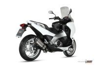 MIVV Suono Edelstahl Honda Integra 700 12-20 - NC 700 S -X 12-20 - Integra 750