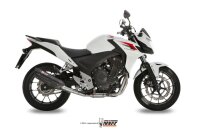 MIVV Suono Edelstahl schwarz Honda CB 500 F-X 13-15 - CBR...