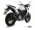 MIVV Suono Edelstahl schwarz Honda CB 500 F-X 13-15 - CBR 500 R 13-15
