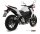 MIVV GP Edelstahl schwarz Honda CB 500 F-X 13-15 - CBR 500 R 13-15