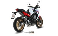 MIVV GP Balck Steel Honda CB 650 F 14-18