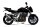 MIVV Suono Edelstahl Kawasaki Z 750 04-06