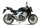 MIVV GP Carbon Kawasaki Z 750 07-12