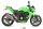 MIVV Kawasaki Z 1000 07-09
