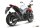 MIVV Suono Edelstahl schwarz Kawasaki Z 1000 10-13