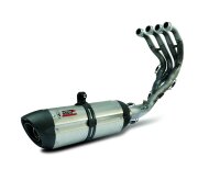 MIVV Suono Edelstahl Kawasaki ER 6 N-F 12-16