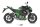 MIVV GP Carbon Kawasaki Z800 13-16