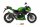 MIVV Suono Edelstahl schwarz Kawasaki Ninja 300 R 13-16 - Z 300 15-16