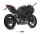 MIVV GP Edelstahl schwarz Kawasaki Ninja 300 R 13-16 - Z 300 15-16