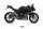 MIVV GP Edelstahl schwarz Kawasaki Ninja 300 R 13-16 - Z 300 15-16
