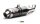 MIVV GP Edelstahl schwarz Kawasaki Ninja 300 R 13-16 - Z 300 15-16