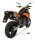 MIVV Suono Edelstahl KTM LC8 950 Supermoto R 05-06 - 990 Supermoto R 07-13