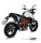 MIVV GP Edelstahl schwarz KTM 690 Duke 12-16