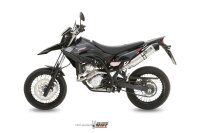 MIVV Stronger Oval Edelstahl Yamaha WR 125 R-X 09-16
