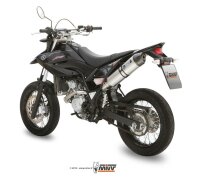 MIVV Stronger Oval Edelstahl Yamaha WR 125 R-X 09-16