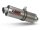 MIVV Oval Titan Suzuki GSF 600 Bandit 95-04