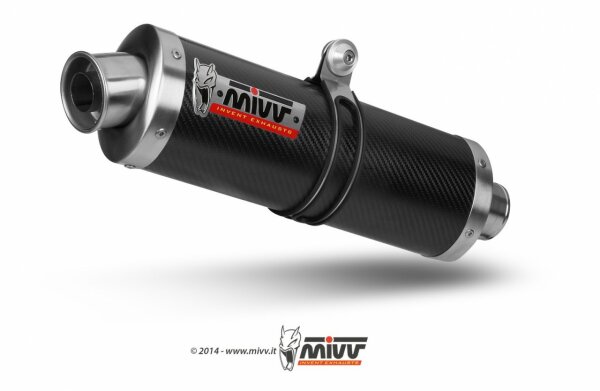 MIVV Oval Carbon Suzuki SV 650 03