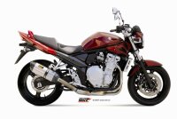 MIVV Suono Edelstahl Suzuki GSF 650 Bandit 07-16 - GSX...