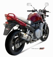 MIVV Suono Edelstahl Suzuki GSF 650 Bandit 07-16 - GSX 650 F 08-16