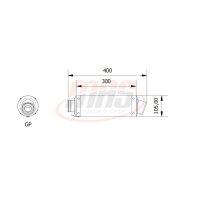 MIVV GP Carbon Suzuki GSX-R 600 08-10 - GSX-R 750 08-10