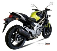 MIVV Oval Carbon Suzuki Gladius 09-16