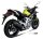 MIVV Oval Carbon Suzuki Gladius 09-16