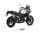 MIVV Speed Edge Edelstahl schwarz Suzuki DL 1000 V-Strom 14-25
