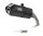 MIVV Speed Edge Edelstahl schwarz Suzuki DL 1000 V-Strom 14-25